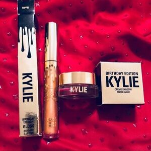 Kylie Birthday Edition Kit 💄🎂